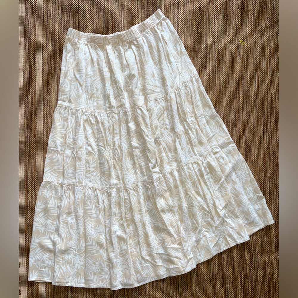 Maxi skirt